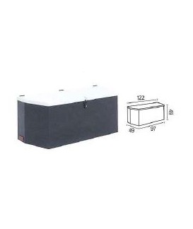 COFFRE SUR FLECHE LUXE 240L TRIGANO-RACLET Loisirs Caravaning