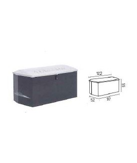 COFFRE SUR FLECHE 300L TRIGANO-RACLET Loisirs Caravaning