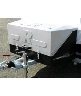 COFFRE SUR FLECHE 340L TRIGANO-RACLET Loisirs Caravaning
