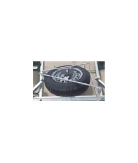 SUPPORT DE ROUE DE SECOURS CARAVANE PLIANTE Loisirs Caravaning
