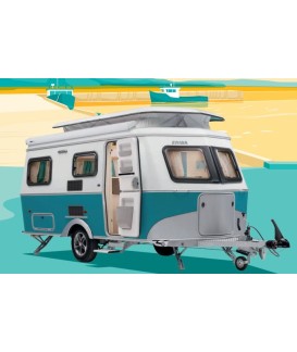 ERIBA 530 BLUE HARBOUR Loisirs Caravaning