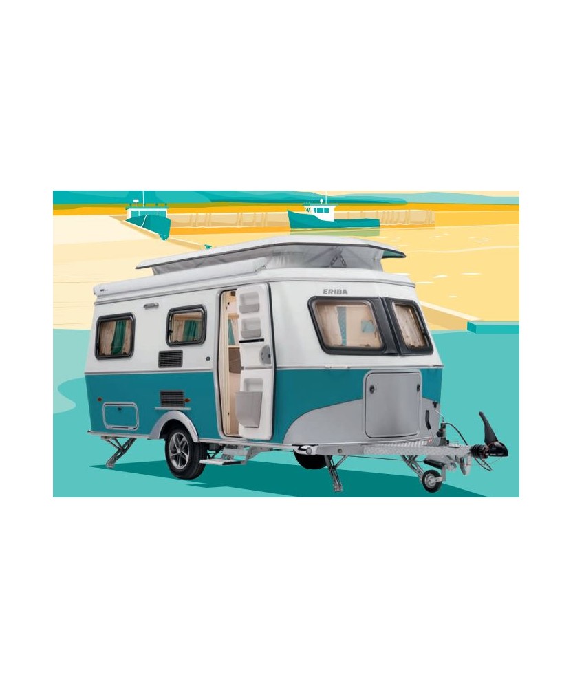 ERIBA 530 BLUE HARBOUR Loisirs Caravaning
