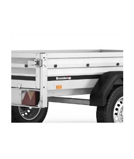 REMORQUE BRENDERUP OPEN TRAILER 1150 SUB 500 Loisirs Caravaning