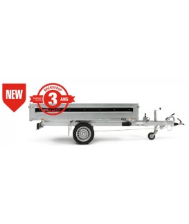 REMORQUE BENNE BRENDERUP BT4260B Loisirs Caravaning