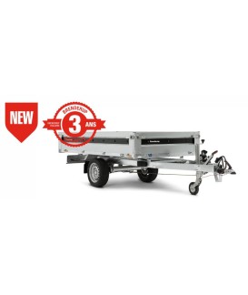 REMORQUE BENNE BRENDERUP BT4260B Loisirs Caravaning