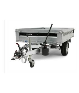 REMORQUE BENNE BRENDERUP BT4260B Loisirs Caravaning