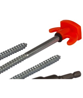 MALETTE DE 20 PIQUETS A VISSER Loisirs Caravaning