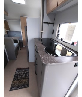 BURSTNER 510 TK PLUS B66 Loisirs Caravaning