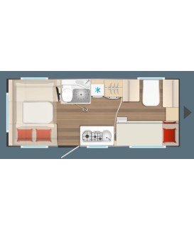 BURSTNER 510 TK PLUS B66 Loisirs Caravaning