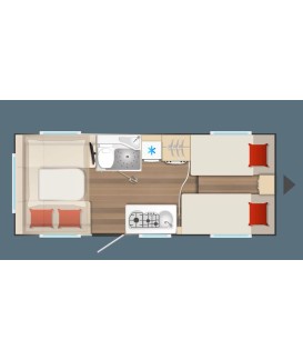 BURSTNER 510 TK PLUS B66 Loisirs Caravaning