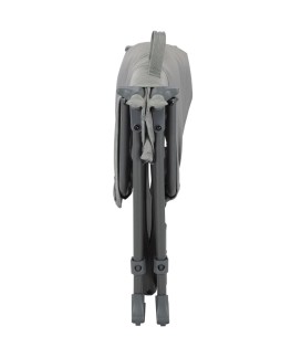 FAUTEUIL DIRECTEUR GRIS CHINE R-ECO TRIGANO Loisirs Caravaning