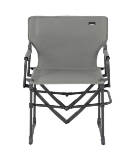 FAUTEUIL DIRECTEUR GRIS CHINE R-ECO TRIGANO Loisirs Caravaning