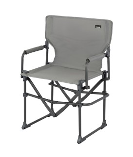 FAUTEUIL DIRECTEUR GRIS CHINE R-ECO TRIGANO Loisirs Caravaning