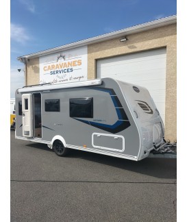 OCCASION CARAVANE CARAVELAIR TITANIUM 470 Loisirs Caravaning