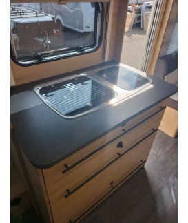 OCCASION CARAVANE CARAVELAIR TITANIUM 470 Loisirs Caravaning