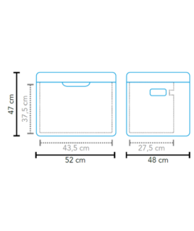 GLACIERE MESTIC A ABSORPTION 42L Loisirs Caravaning
