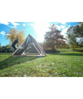 TENTE CANADIENNE 1936 TRIGANO Loisirs Caravaning