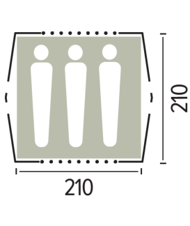 TENTE CANADIENNE 1936 TRIGANO Loisirs Caravaning