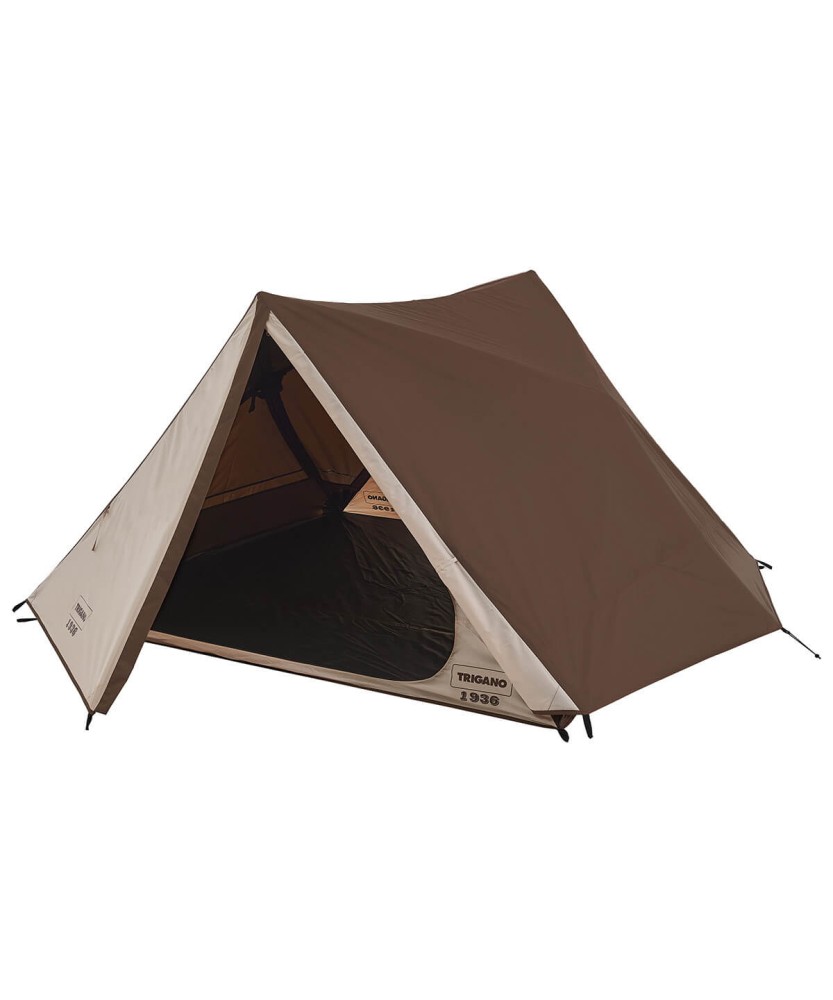 TENTE CANADIENNE 1936 TRIGANO Loisirs Caravaning