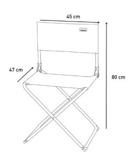 CHAISE PLIANTE AIR TRIGANO COLORIS COCOON Loisirs Caravaning