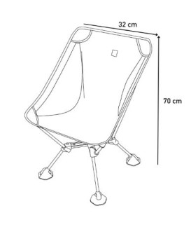 FAUTEUIL ULTRALIGHT JAMET Loisirs Caravaning