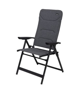 FAUTEUIL MATELASSEE TRIGANO GRIS CHINE R-ECO Loisirs Caravaning