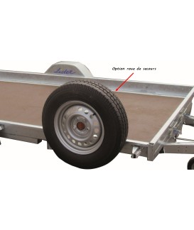 REMORQUE PLATEAU ROBUST LIDER Loisirs Caravaning