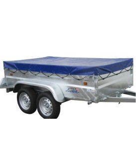 BACHE PLATE POUR LIDER ROBUST - BOIS Loisirs Caravaning