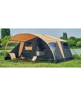 RACLET SAFARI GL PLIANTE avec bloc cuisine Loisirs Caravaning