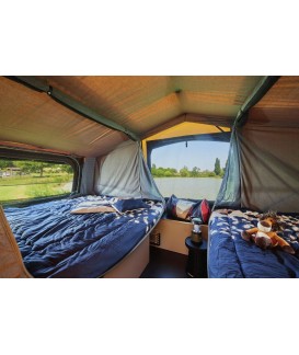 RACLET SAFARI GL PLIANTE avec bloc cuisine Loisirs Caravaning