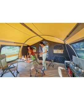 RACLET SAFARI GL PLIANTE avec bloc cuisine Loisirs Caravaning