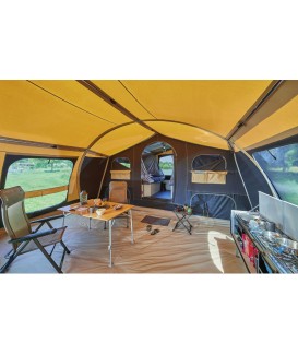 RACLET SAFARI GL PLIANTE avec bloc cuisine Loisirs Caravaning