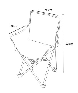 FAUTEUIL ENFANT ELEPHANT Loisirs Caravaning