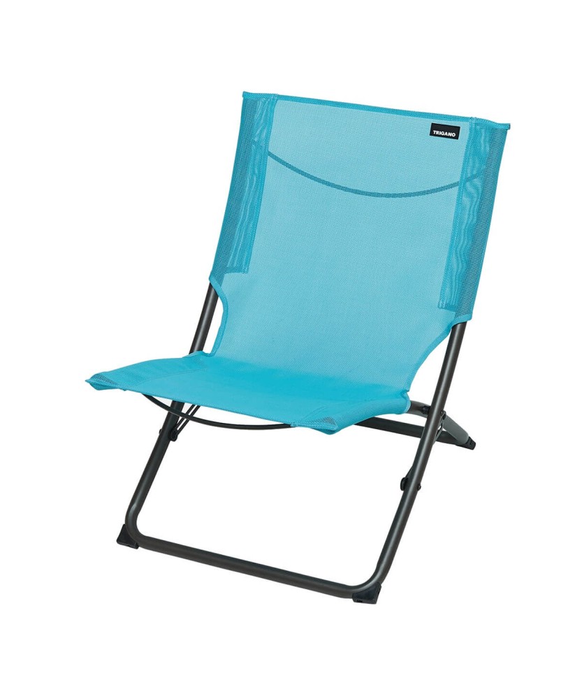 CHAISE DE PLAGE EMERAUDE Loisirs Caravaning