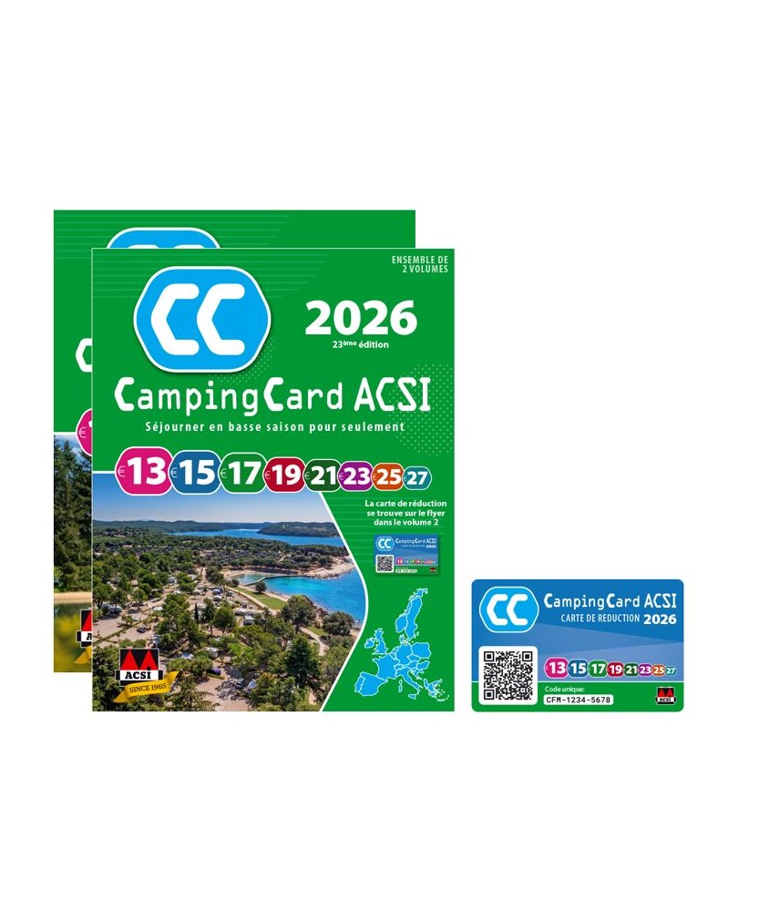 GUIDE ACSI 2026 Loisirs Caravaning