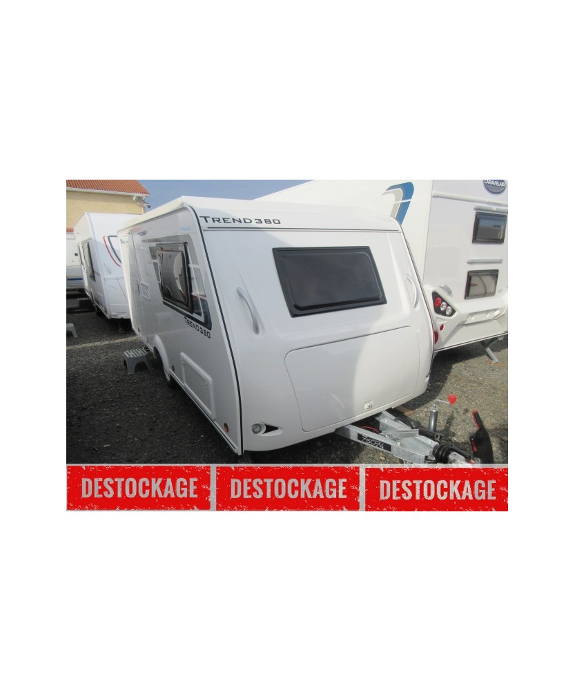 SILVER 380 CP Loisirs Caravaning