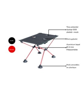 TABLE ULTRALIGHT JAMET Loisirs Caravaning