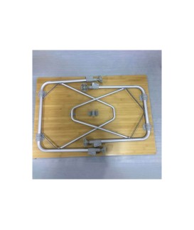 Table bambou TRIGANO - Classique mono plateau Loisirs Caravaning