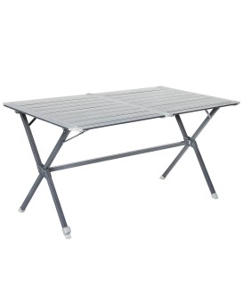TABLE ALU 140 TRIGANO Loisirs Caravaning