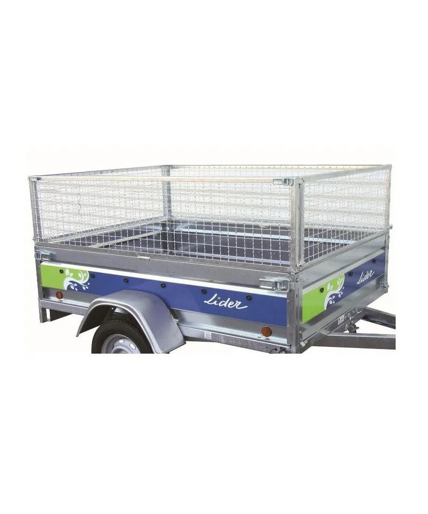 REHAUSSE GRILLAGEE POUR LIDER ALICANTE Loisirs Caravaning