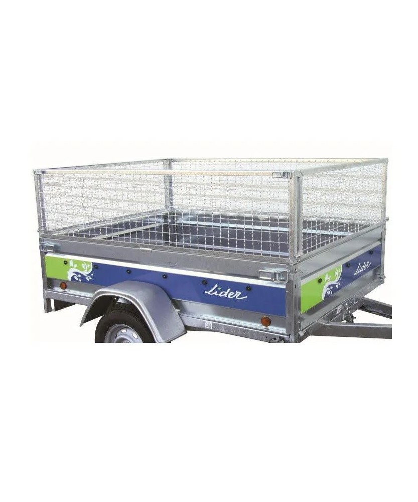 REHAUSSE GRILLAGEE POUR LIDER SARAGOS Loisirs Caravaning