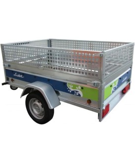 REHAUSSES TOLE PERFOREE POUR LIDER SARAGOS Loisirs Caravaning