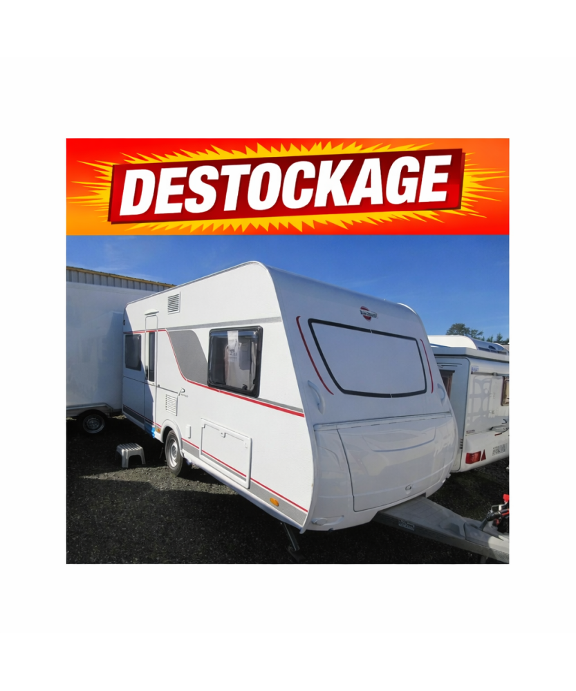 BURSTNER PREMIO 455 TS Loisirs Caravaning