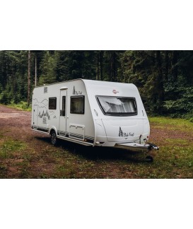 BURSTNER PREMIO 455 TS BLACK FOREST Loisirs Caravaning