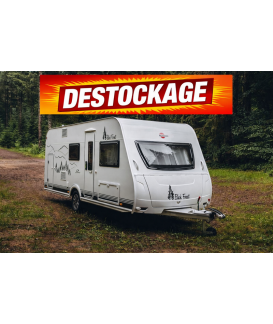 BURSTNER PREMIO 455 TS BLACK FOREST Loisirs Caravaning