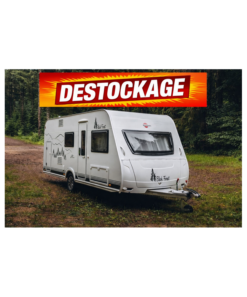 BURSTNER PREMIO 455 TS BLACK FOREST Loisirs Caravaning