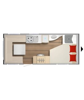 BURSTNER PREMIO 460 TS SKYLINE Loisirs Caravaning