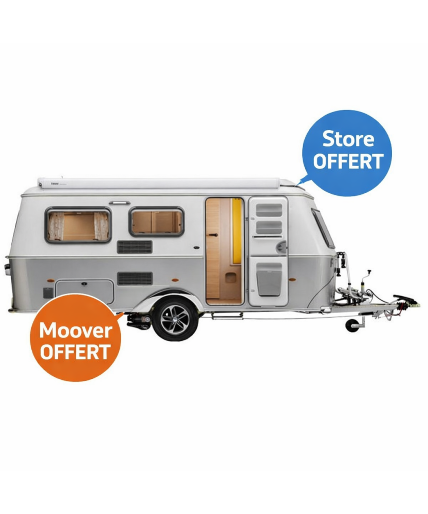 ERIBA TOURING 560 URBAN / STORE ET MOOVER OFFERT Loisirs Caravaning