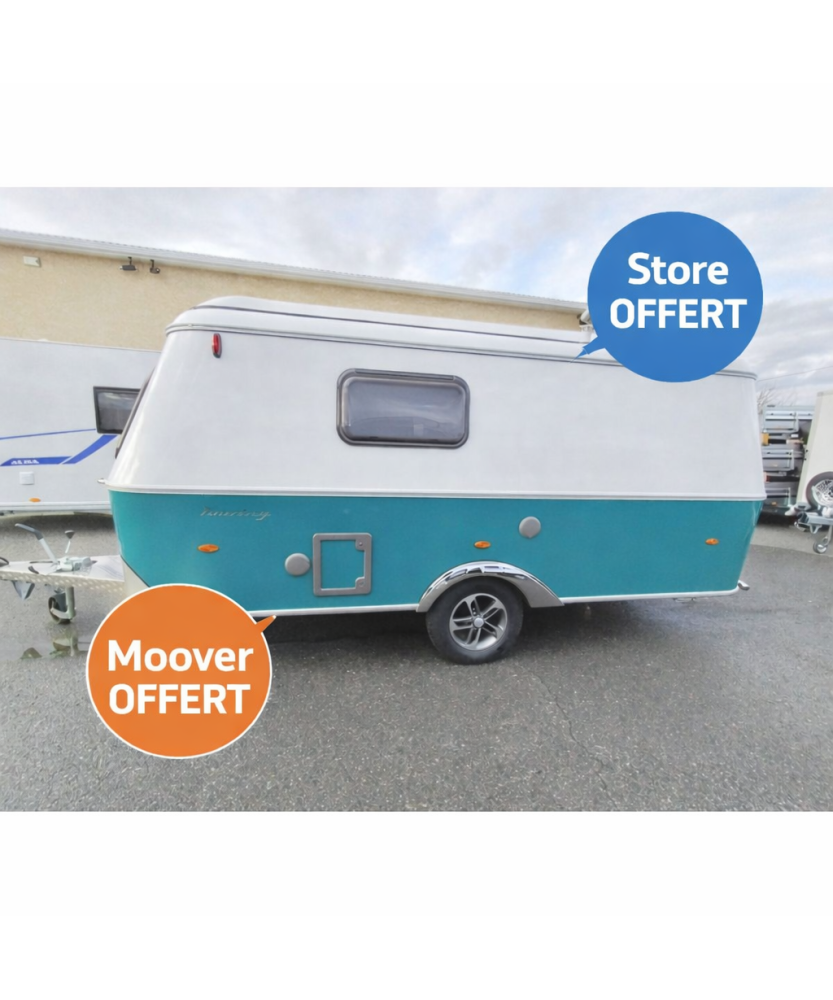 ERIBA 530 BLUE HARBOUR Loisirs Caravaning