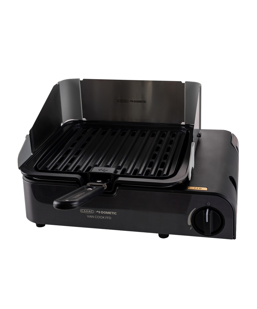 RECHAUD CADAC VAN COOK FFD / PLAQUE BARBECUE Loisirs Caravaning